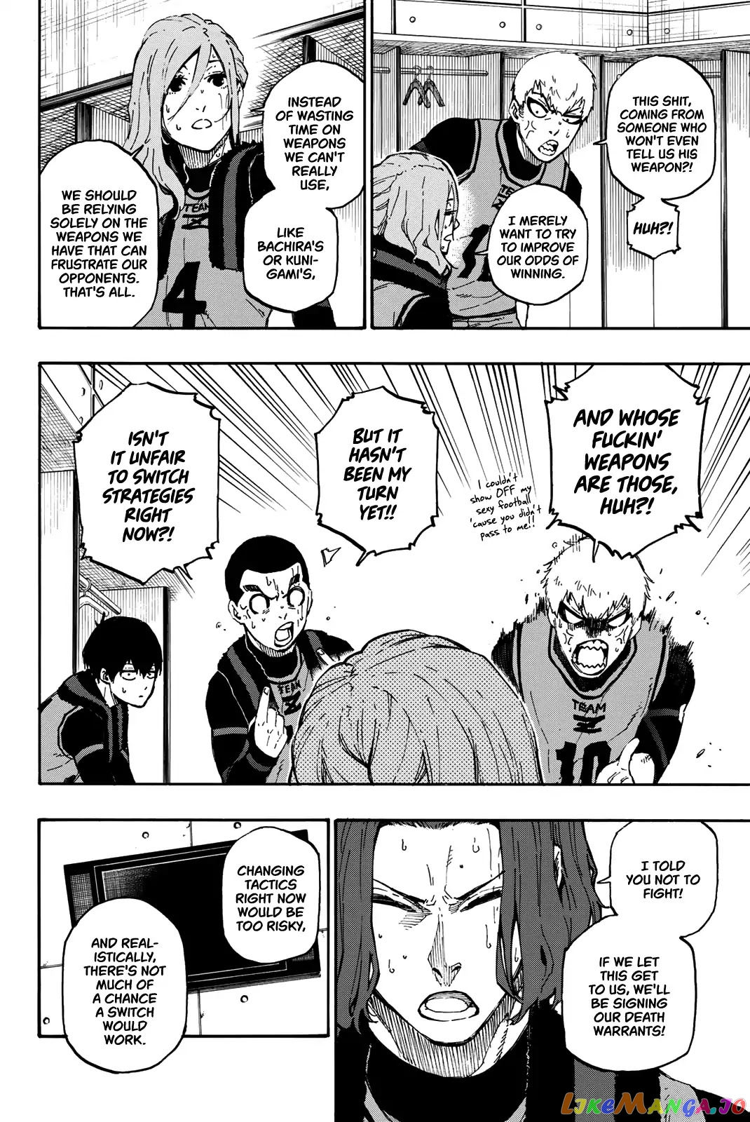 Blue Lock Chapter 11 image 11